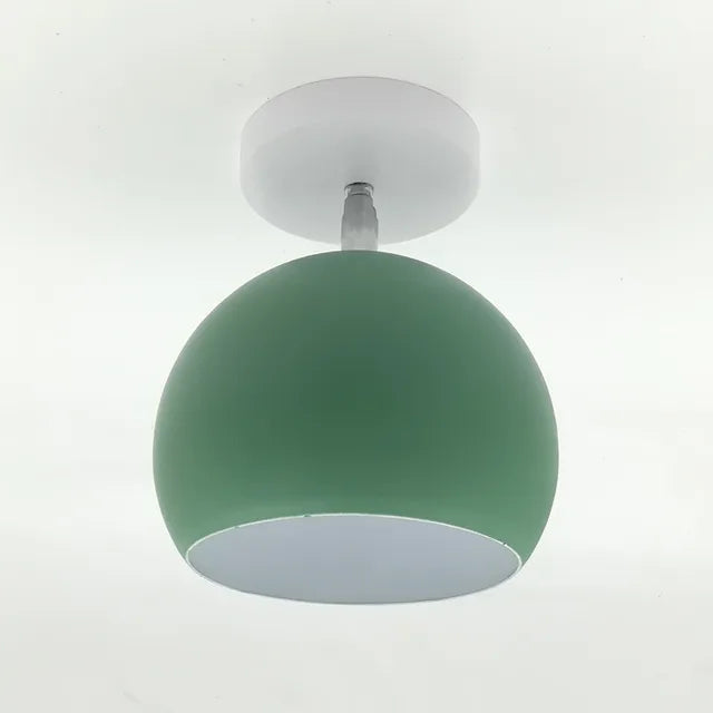 Moderne Macaron Taklampe - Skandinavisk Design for Stue & Gang