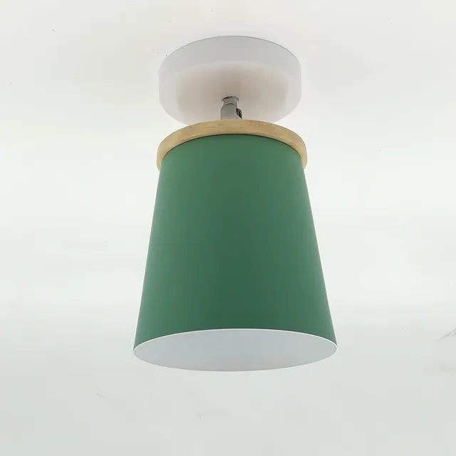 Moderne Macaron Taklampe - Skandinavisk Design for Stue & Gang