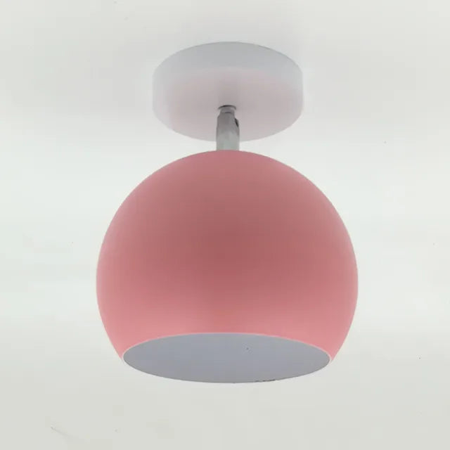 Moderne Macaron Taklampe - Skandinavisk Design for Stue & Gang