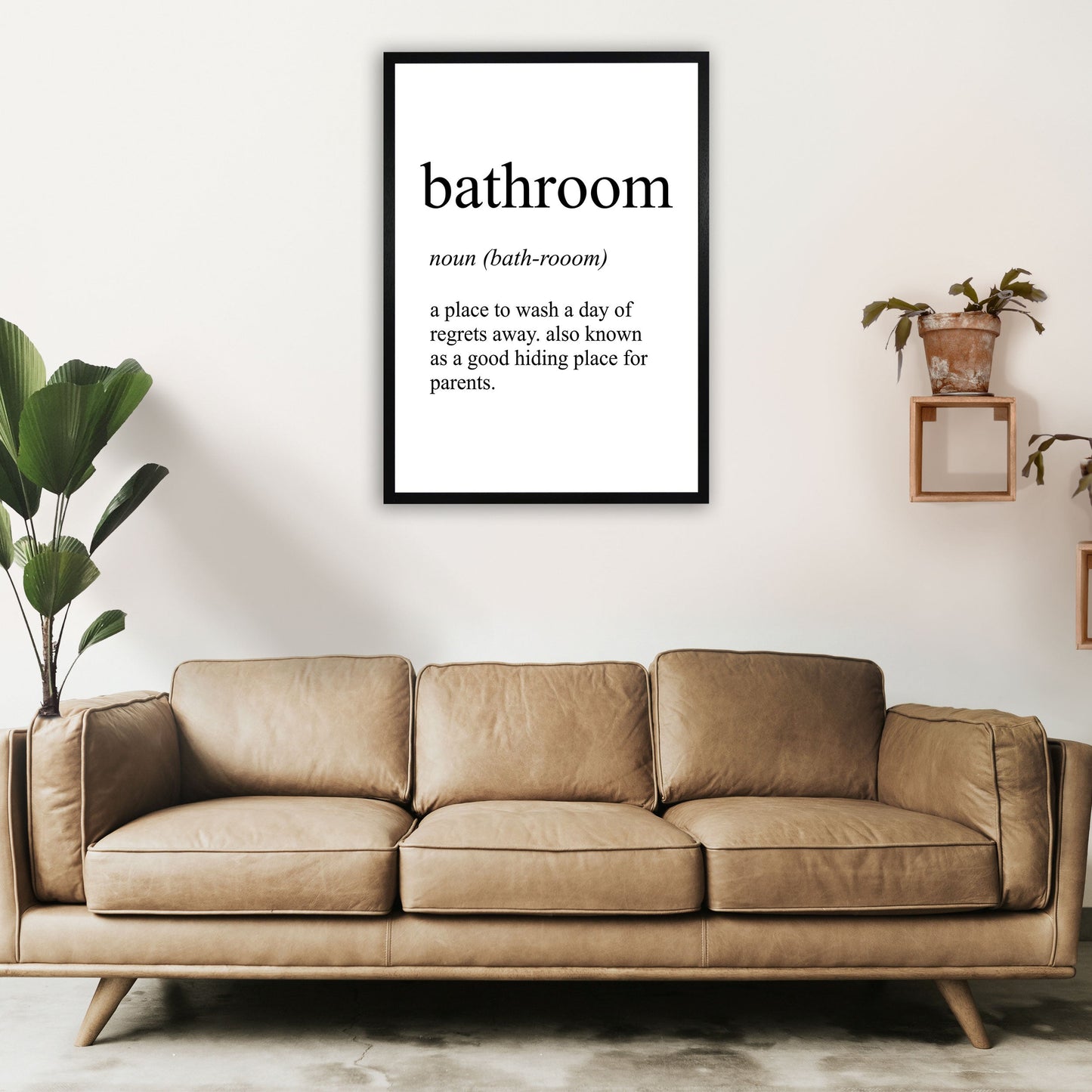 Norvo | Badrom Definisjon Kunsttrykk av Pixy Paper