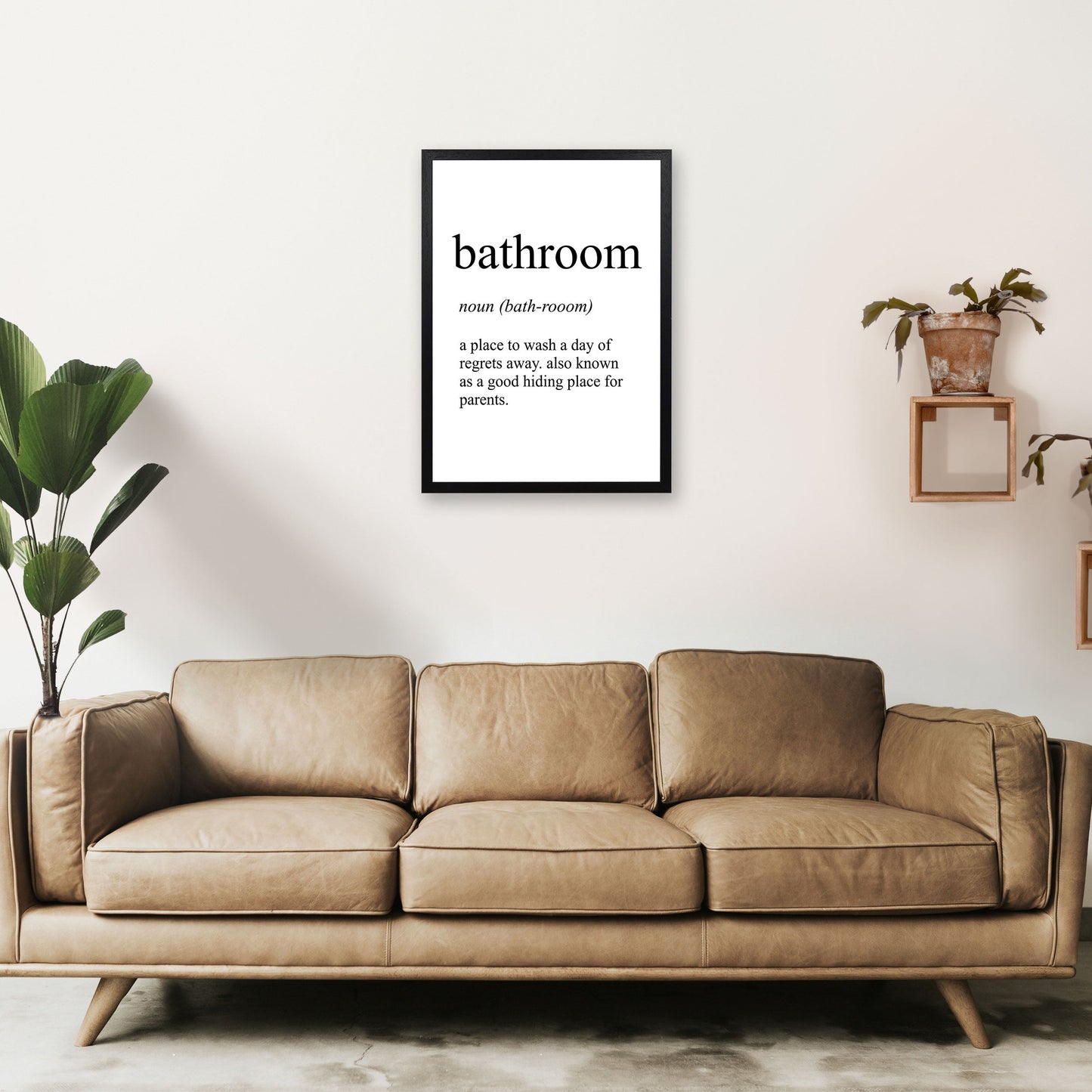 Norvo | Badrom Definisjon Kunsttrykk av Pixy Paper