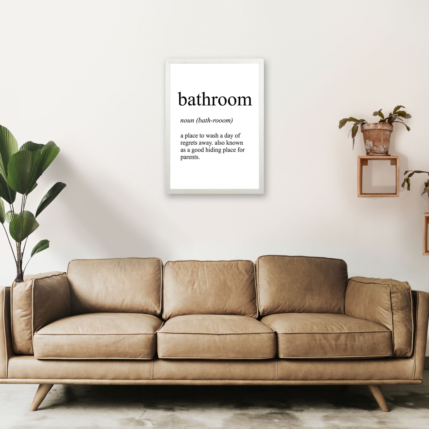 Norvo | Badrom Definisjon Kunsttrykk av Pixy Paper