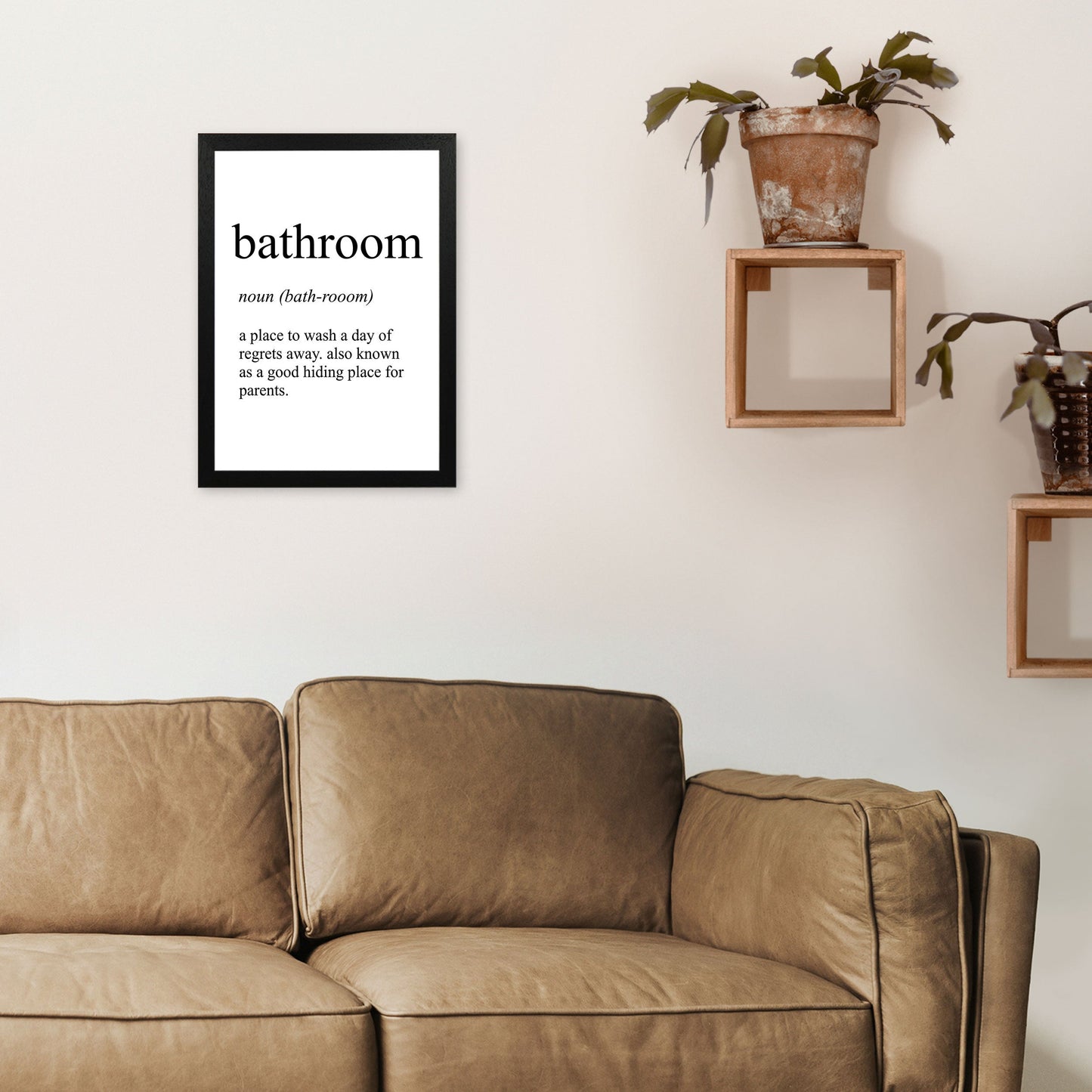 Norvo | Badrom Definisjon Kunsttrykk av Pixy Paper