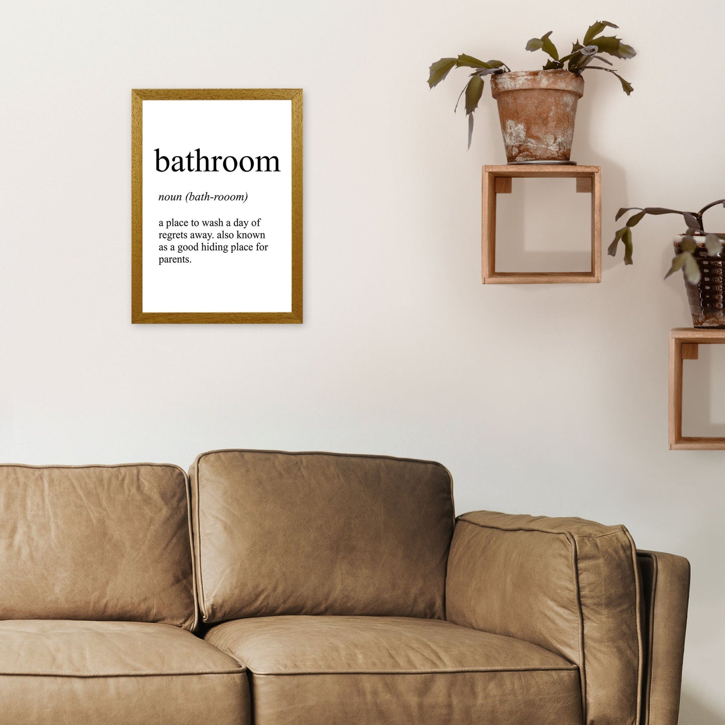 Norvo | Badrom Definisjon Kunsttrykk av Pixy Paper