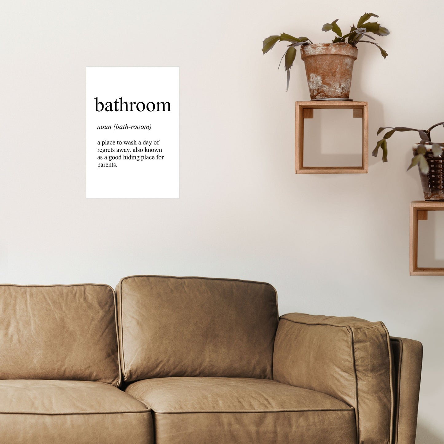Norvo | Badrom Definisjon Kunsttrykk av Pixy Paper