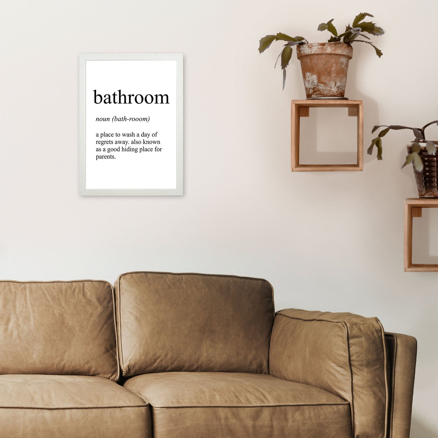 Norvo | Badrom Definisjon Kunsttrykk av Pixy Paper
