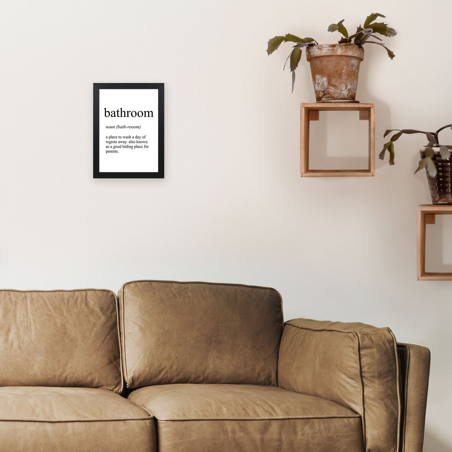 Norvo | Badrom Definisjon Kunsttrykk av Pixy Paper