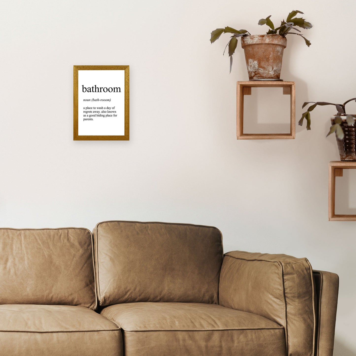 Norvo | Badrom Definisjon Kunsttrykk av Pixy Paper