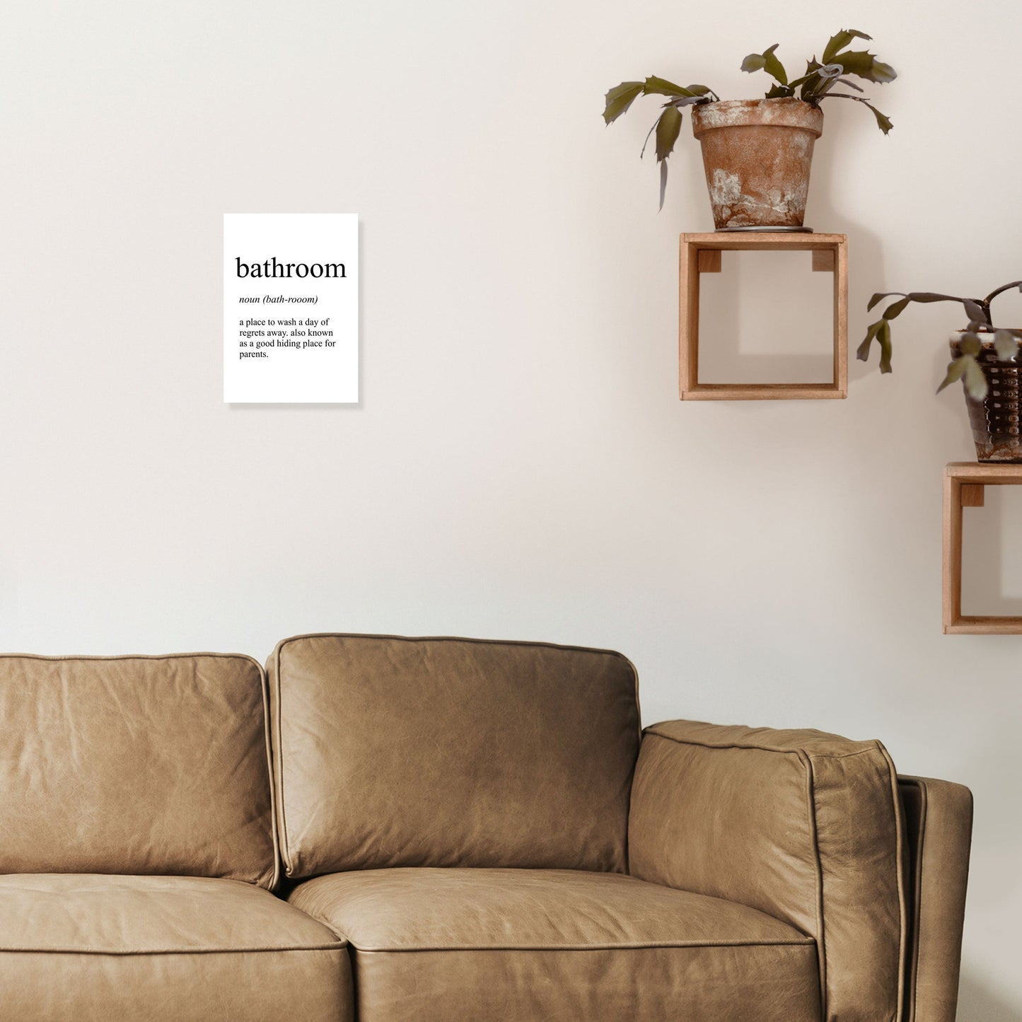 Norvo | Badrom Definisjon Kunsttrykk av Pixy Paper