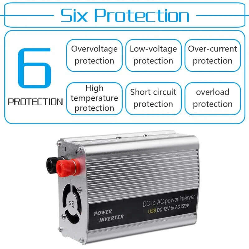 Norvo | inverter 12V til 220V 500W