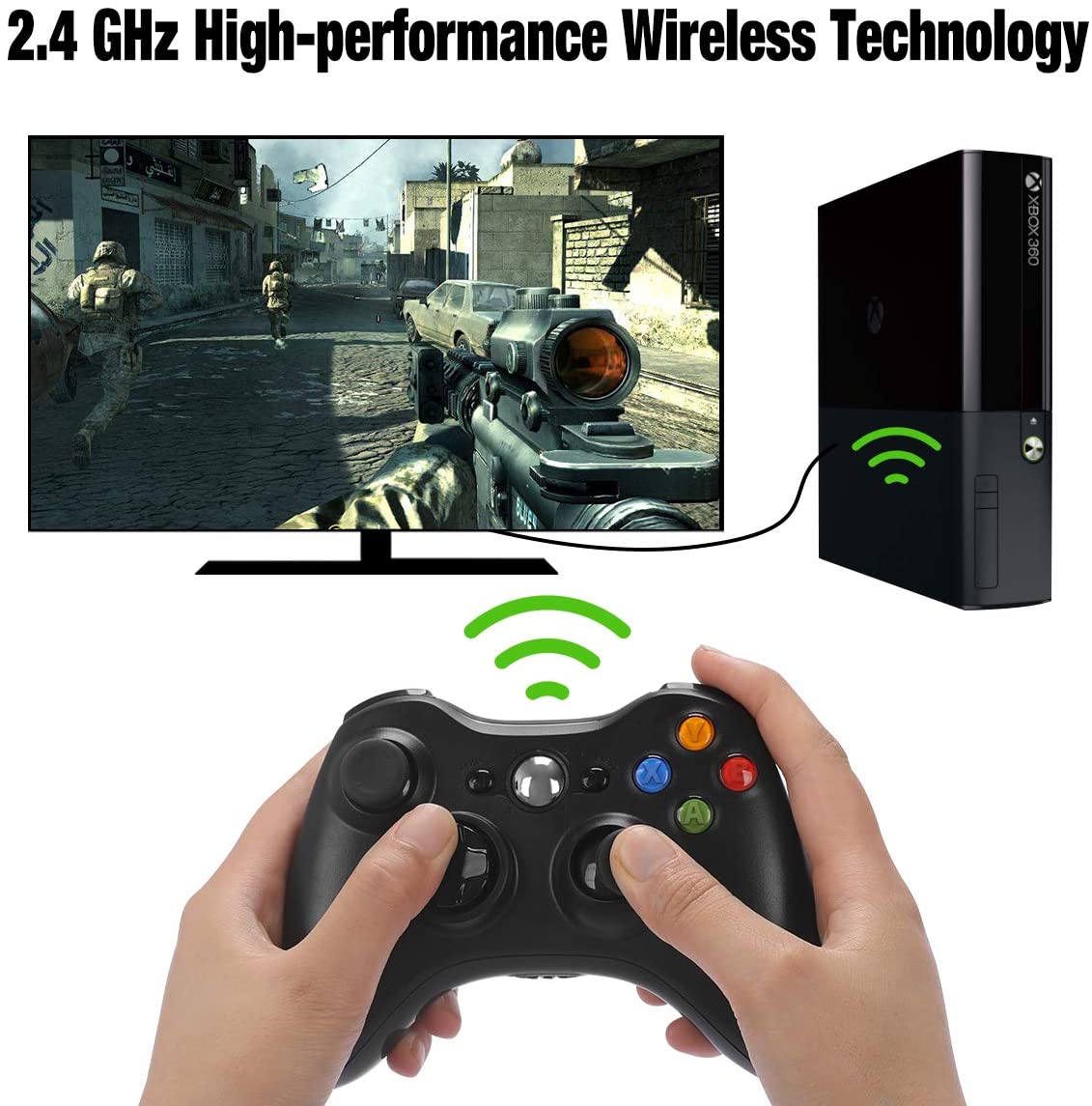 Norvo | Xbox 360 Trådløs Kontroller