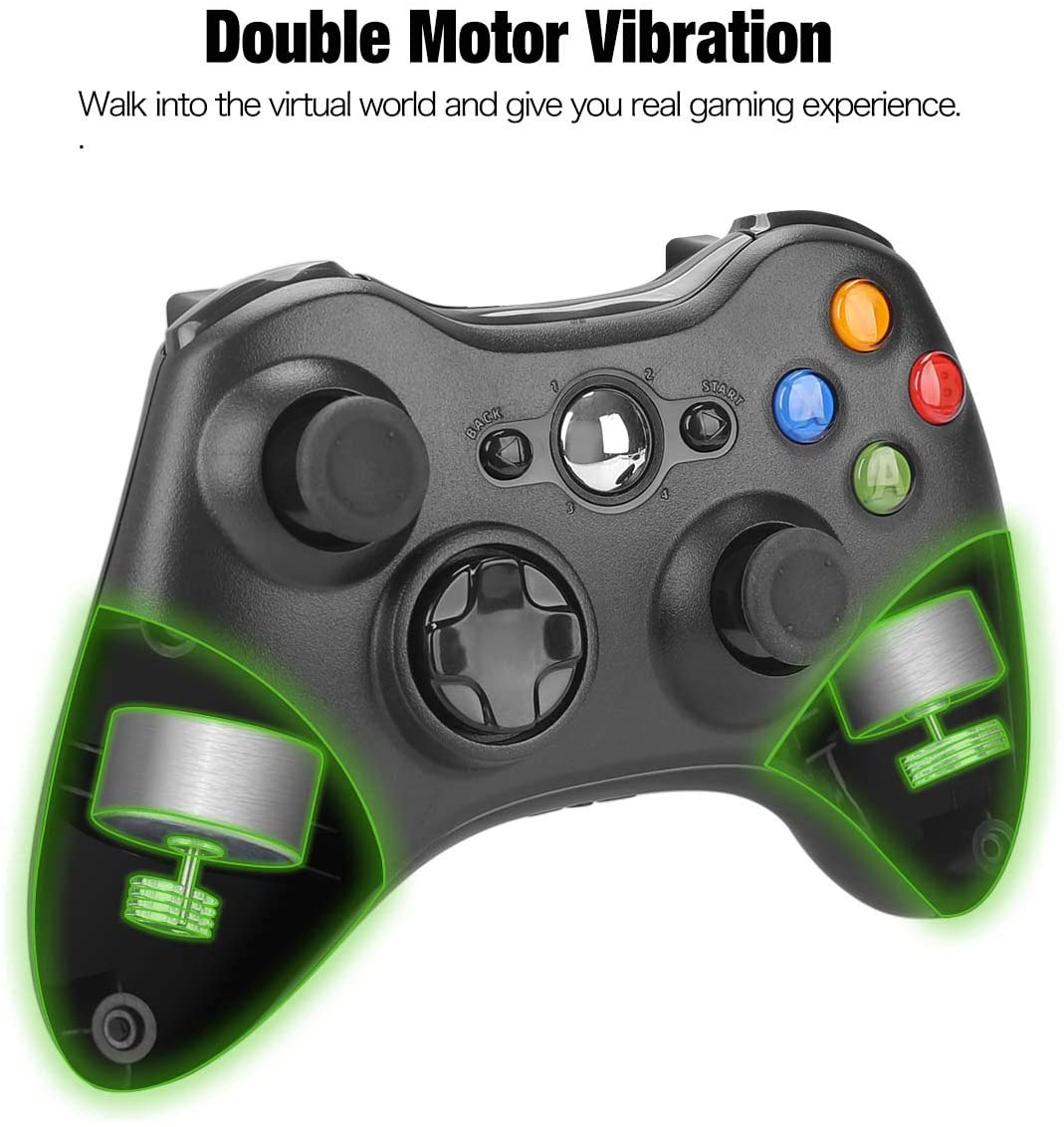 Norvo | Xbox 360 Trådløs Kontroller