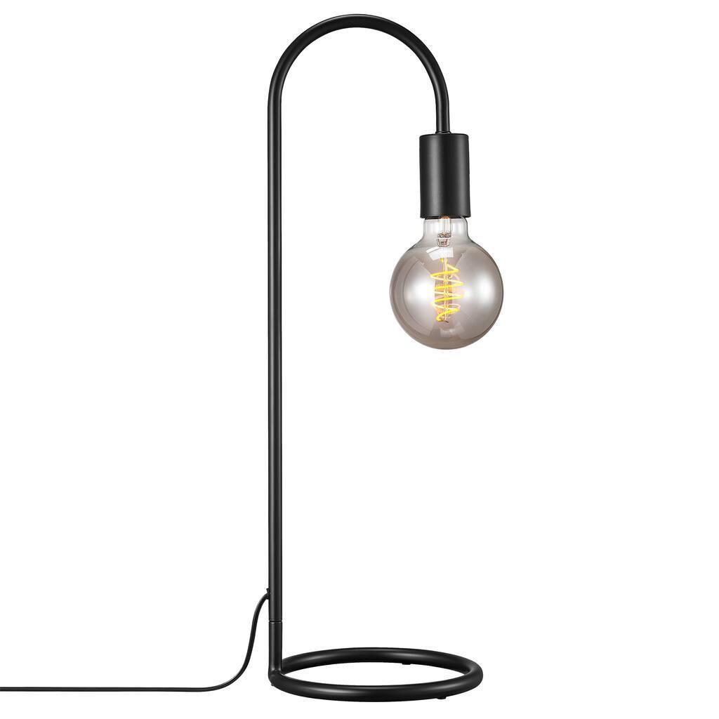Norvo | Grant Forge Bordlampe - Svart industriell bordlampe