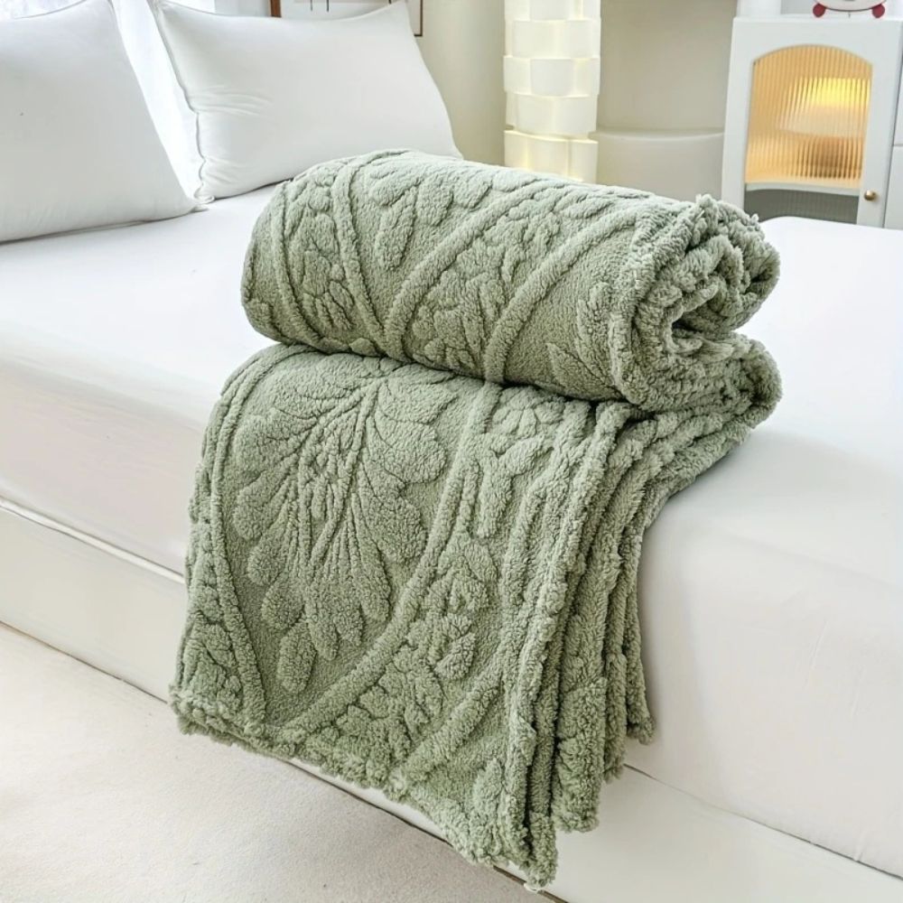 Norvo | Paris Weave Jacquard Fleece Teppe