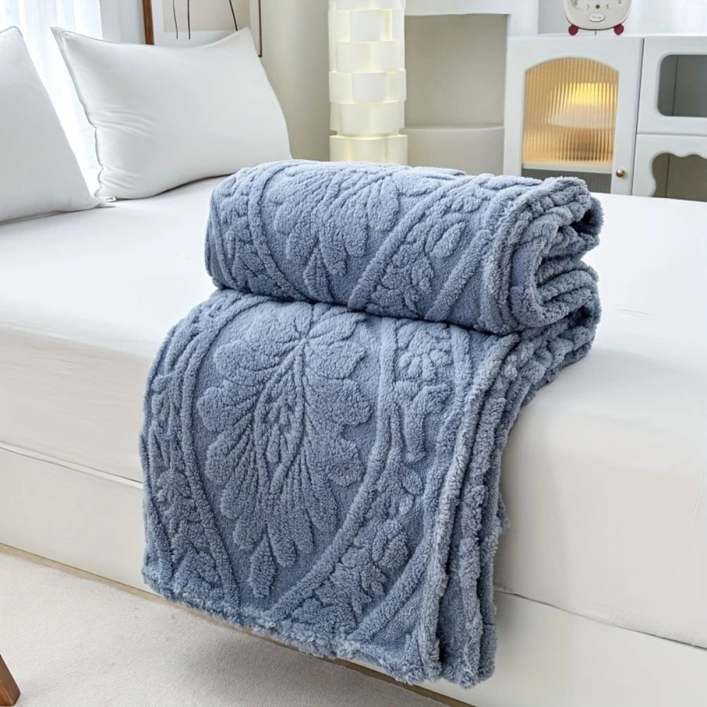 Norvo | Paris Weave Jacquard Fleece Teppe