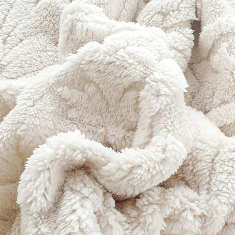Norvo | Paris Weave Jacquard Fleece Teppe