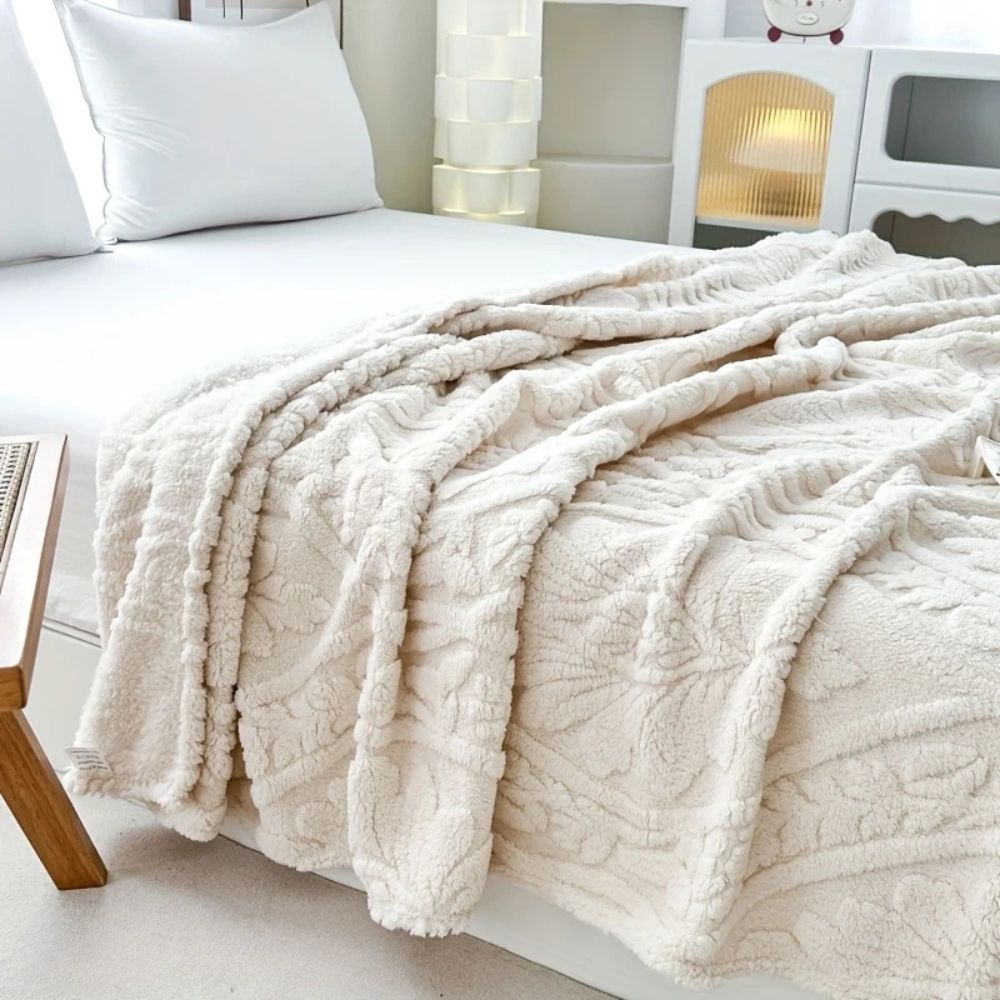 Norvo | Paris Weave Jacquard Fleece Teppe
