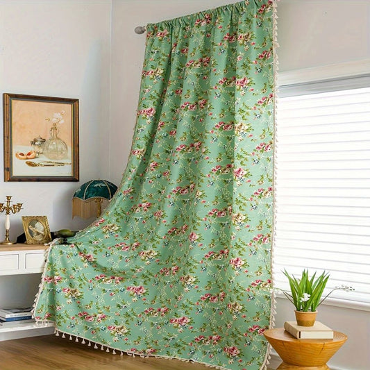 Norvo | Pastoral Green Rose Knyte Gardin