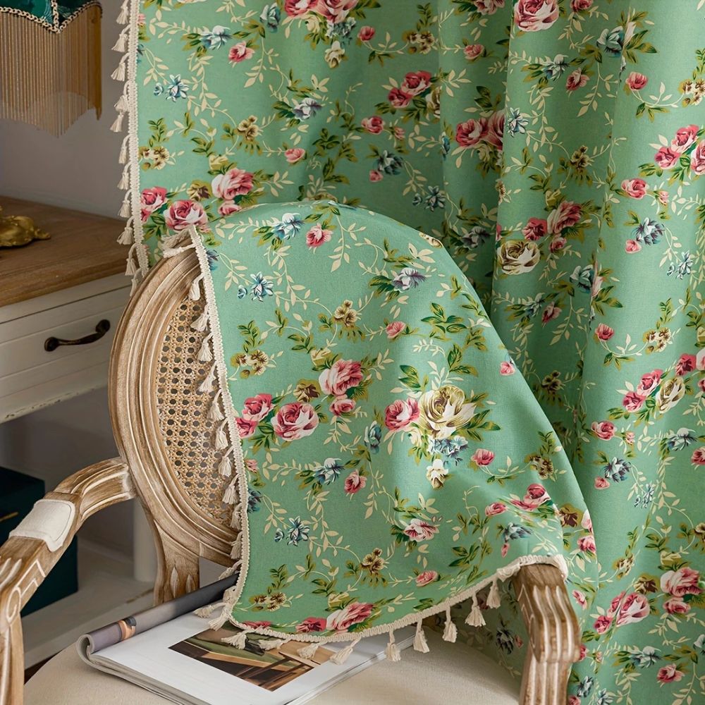 Norvo | Pastoral Green Rose Knyte Gardin