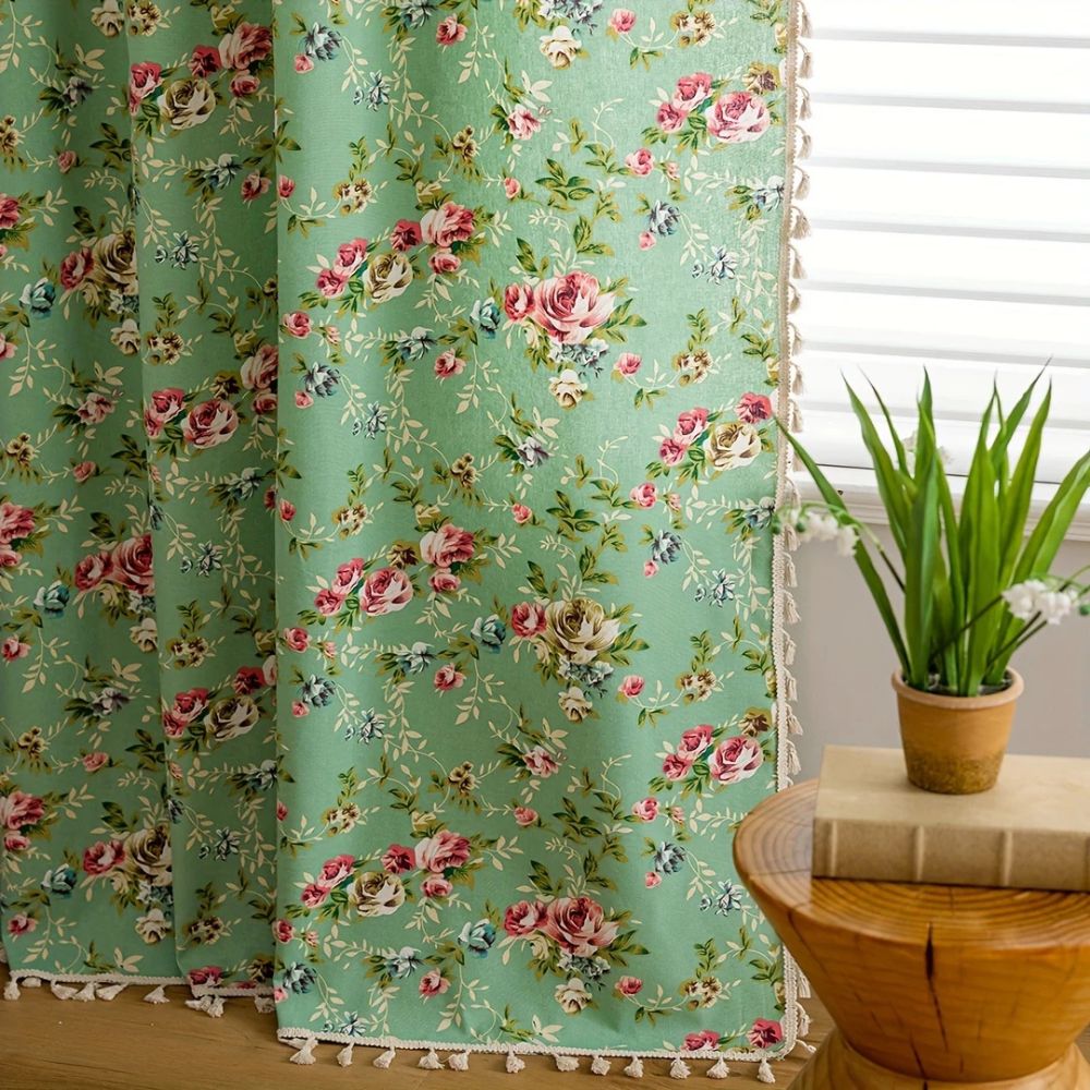 Norvo | Pastoral Green Rose Knyte Gardin