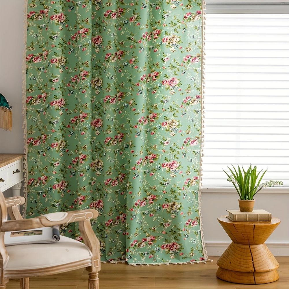 Norvo | Pastoral Green Rose Knyte Gardin