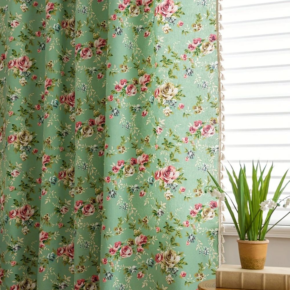 Norvo | Pastoral Green Rose Knyte Gardin