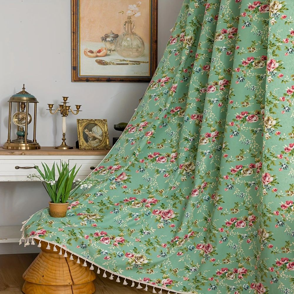 Norvo | Pastoral Green Rose Knyte Gardin