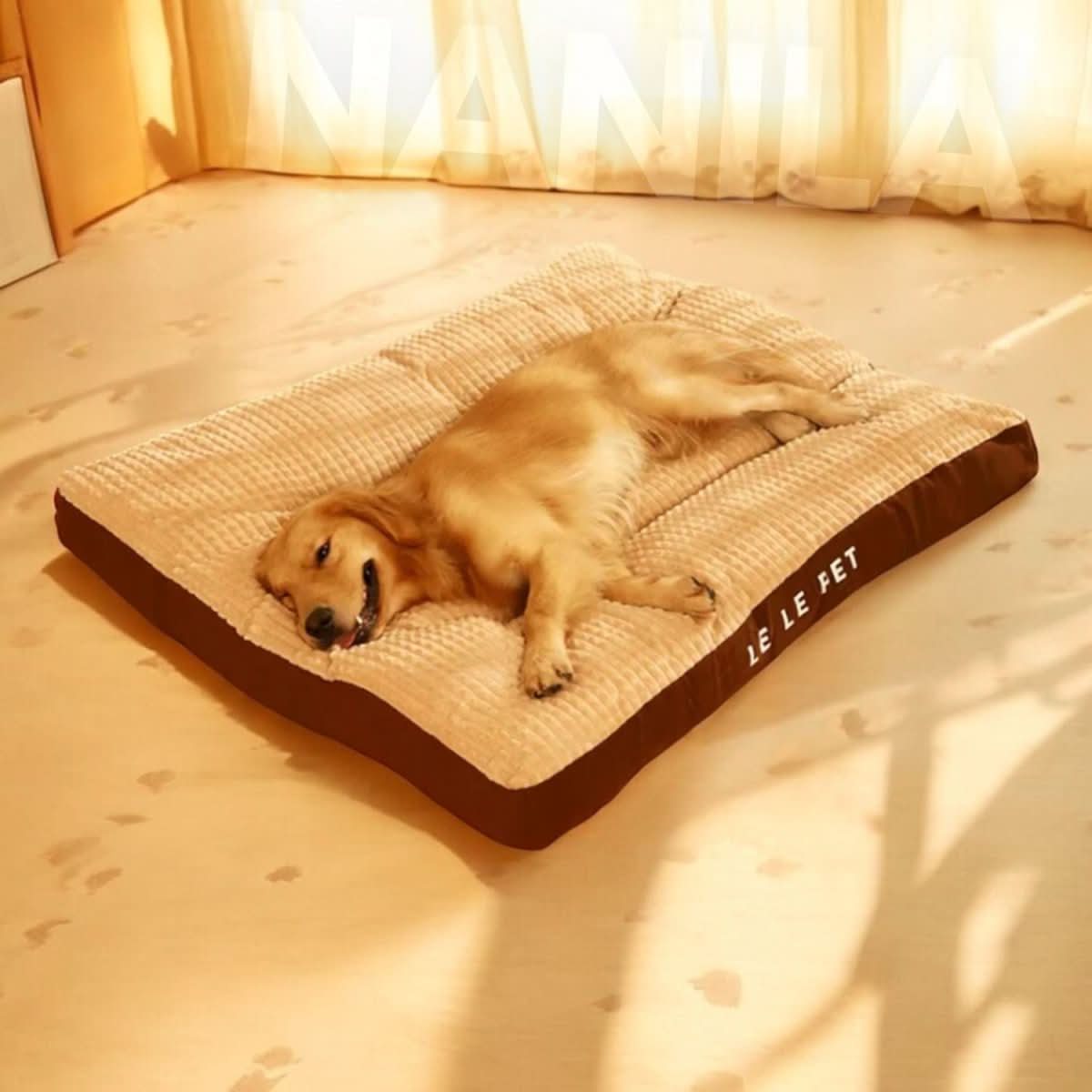Norvo | Orthopedisk Hundeseng med Optimal Støtte & Komfort