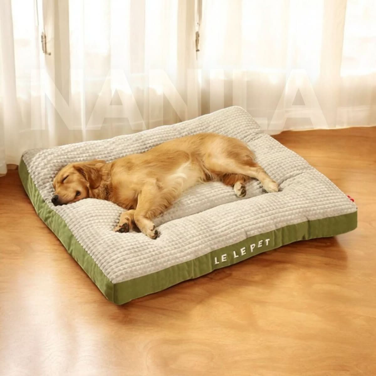 Norvo | Orthopedisk Hundeseng med Optimal Støtte & Komfort