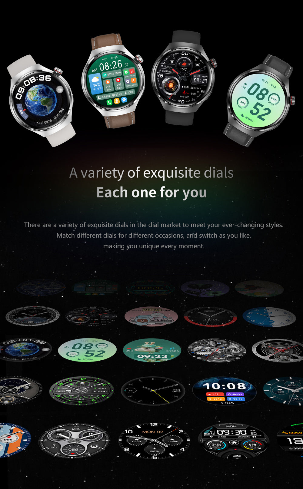 Norvo | Gt4 Pro Smartwatch For Menn: Ip68 Nfc Gps Tracker, Amoled 360*360 Hd-Skjerm, Hjertefrekvens, Bluetooth-Samtale Begrenset Utgave