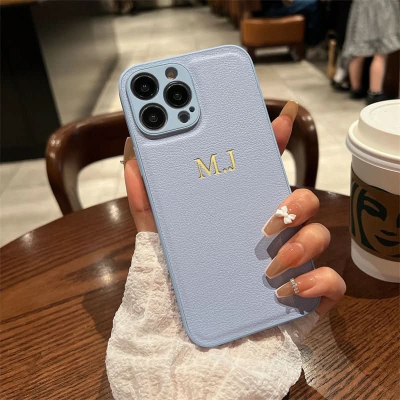 Norvo | Personliget Lærveske for iPhone 11–17 Pro Max