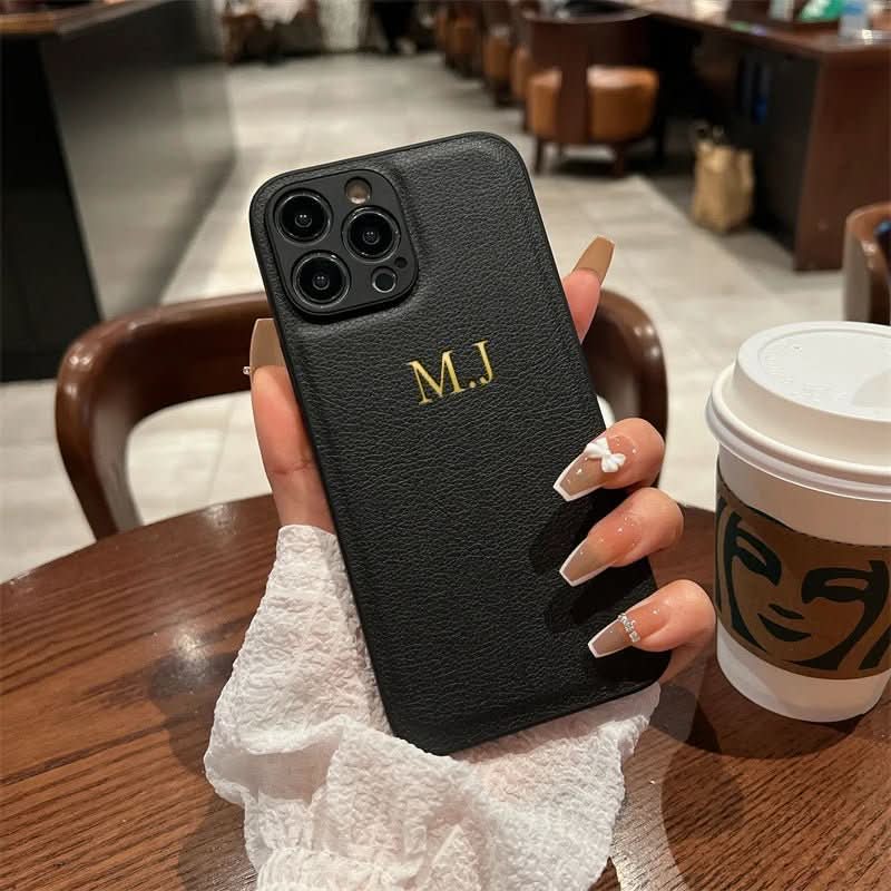 Norvo | Personliget Lærveske for iPhone 11–17 Pro Max