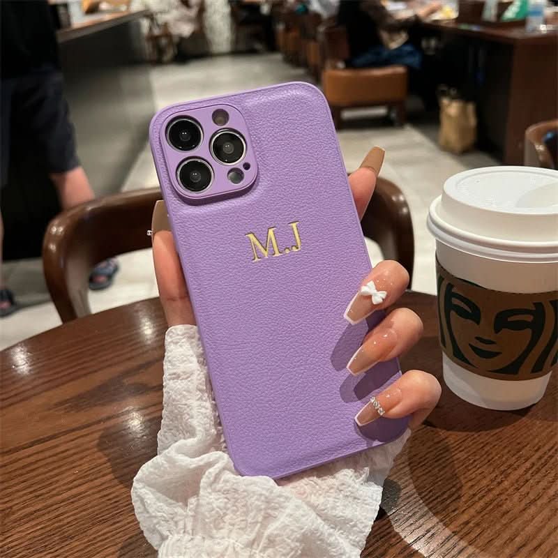 Norvo | Personliget Lærveske for iPhone 11–17 Pro Max