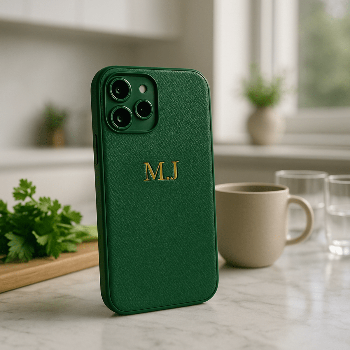 Norvo | Personliget Lærveske for iPhone 11–17 Pro Max