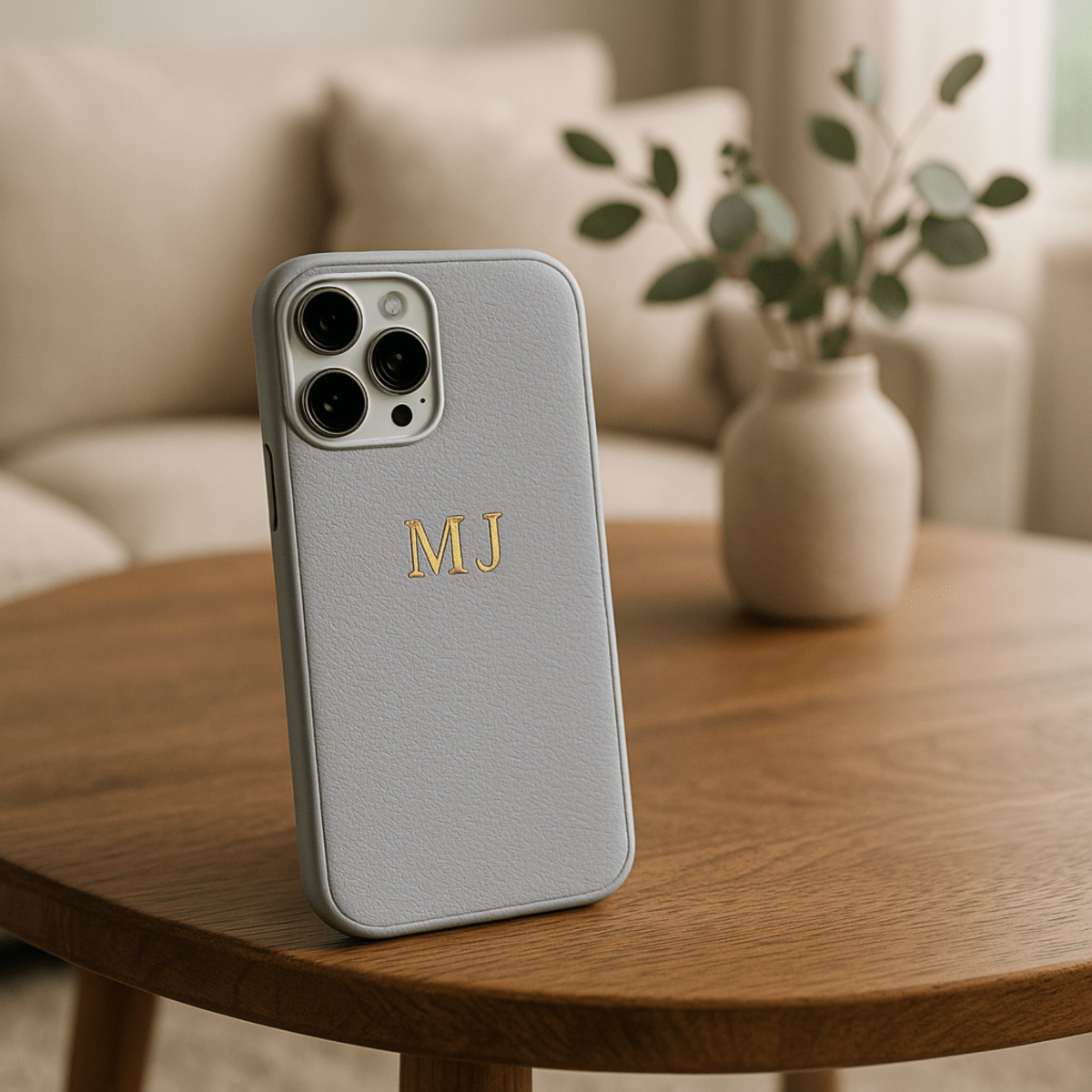 Norvo | Personliget Lærveske for iPhone 11–17 Pro Max