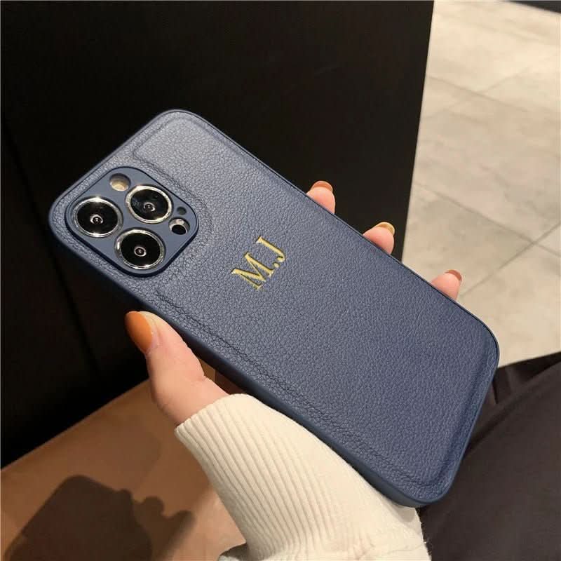 Norvo | Personliget Lærveske for iPhone 11–17 Pro Max