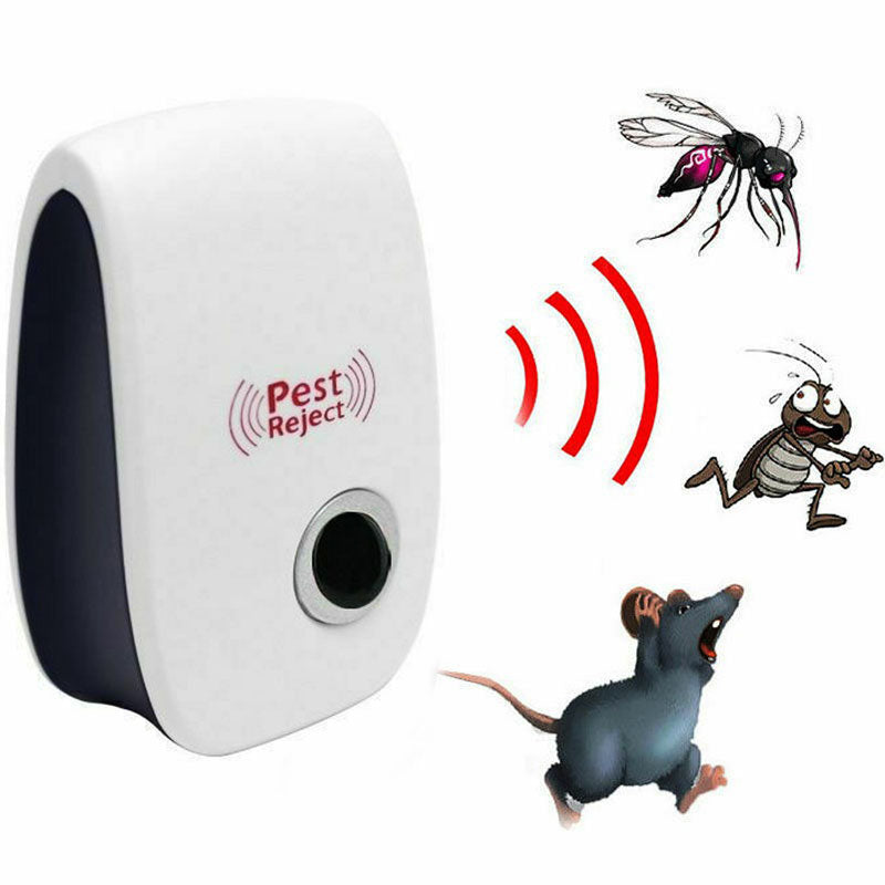 Norvo | Ultrasonic Musrepeller - Bli kvitt mus på 48 timer eller det er gratis