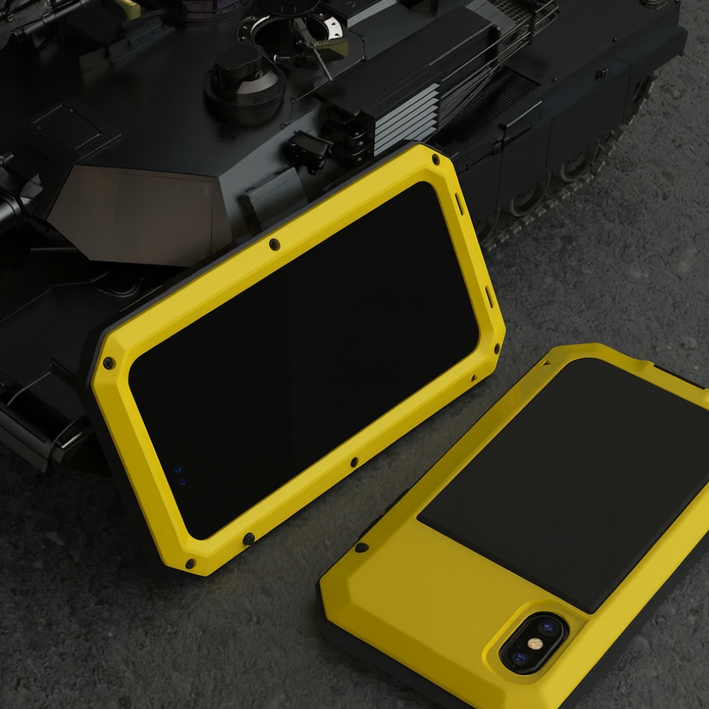 Norvo | Telefonveske Sjokkbestandig Vanntett Slank Beskyttende TPU Polykarbonat