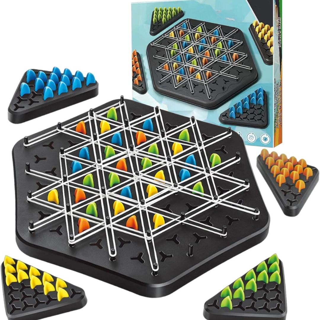 Norvo | GeoChain Puzzler | Slipp løs tankeevnen - Familie moro med geometrisk puslespillspill