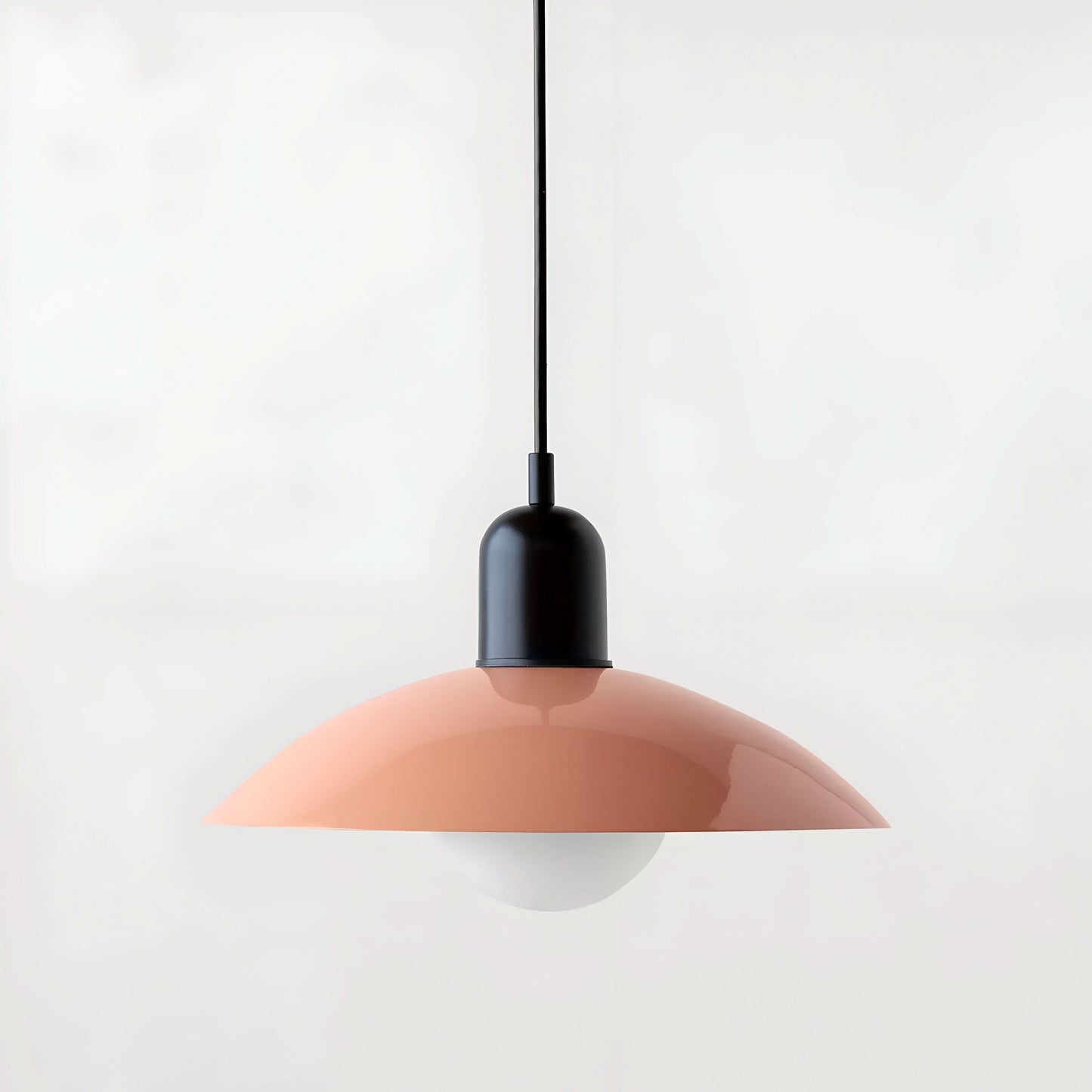 Norvo | Moderne Macaron Bauhaus Pendellampe – Jernskjerm