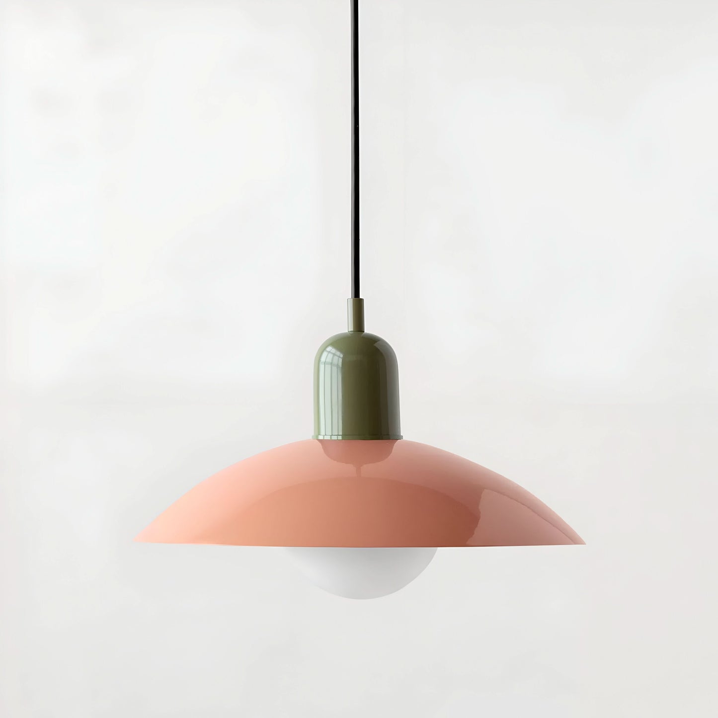 Norvo | Moderne Macaron Bauhaus Pendellampe – Jernskjerm