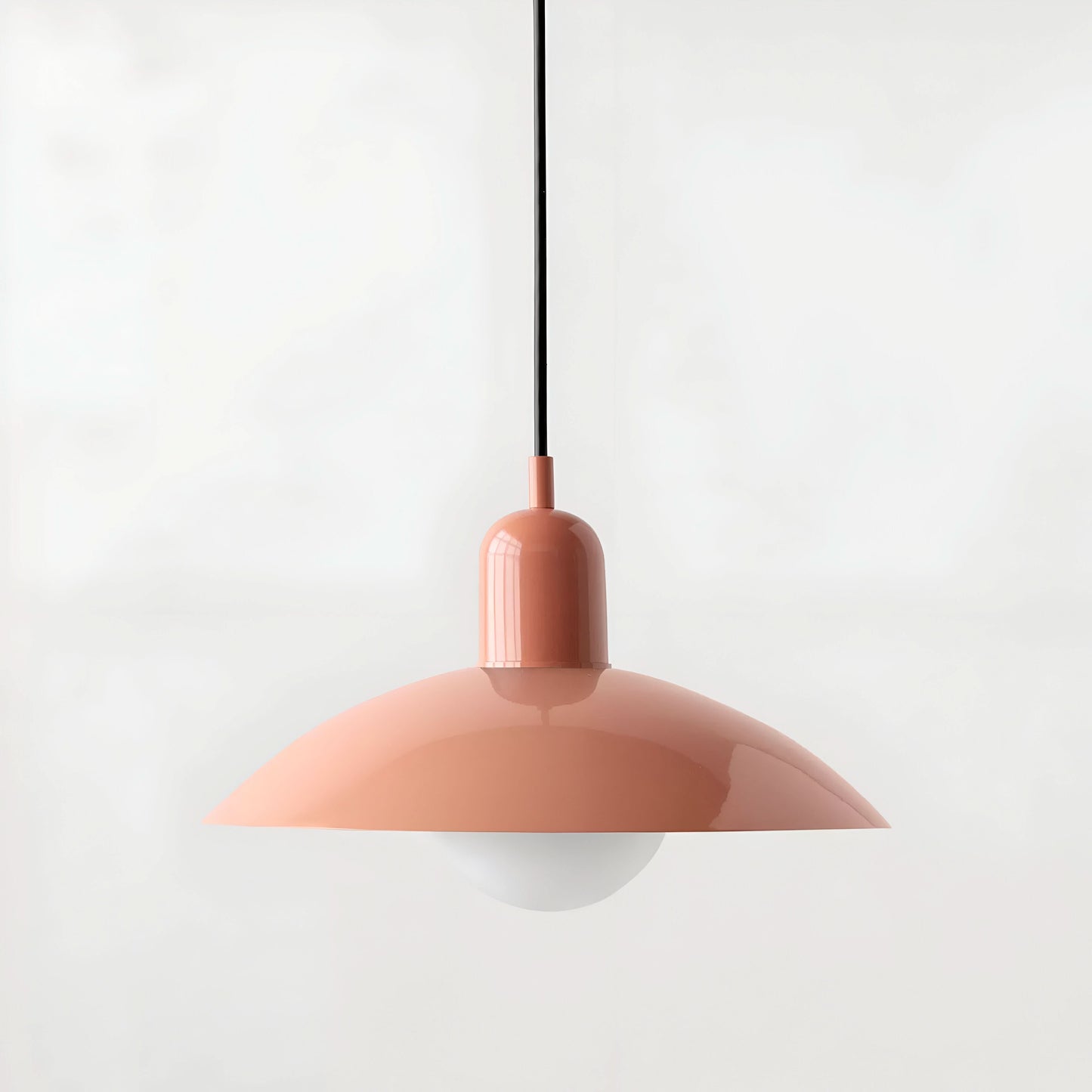 Norvo | Moderne Macaron Bauhaus Pendellampe – Jernskjerm