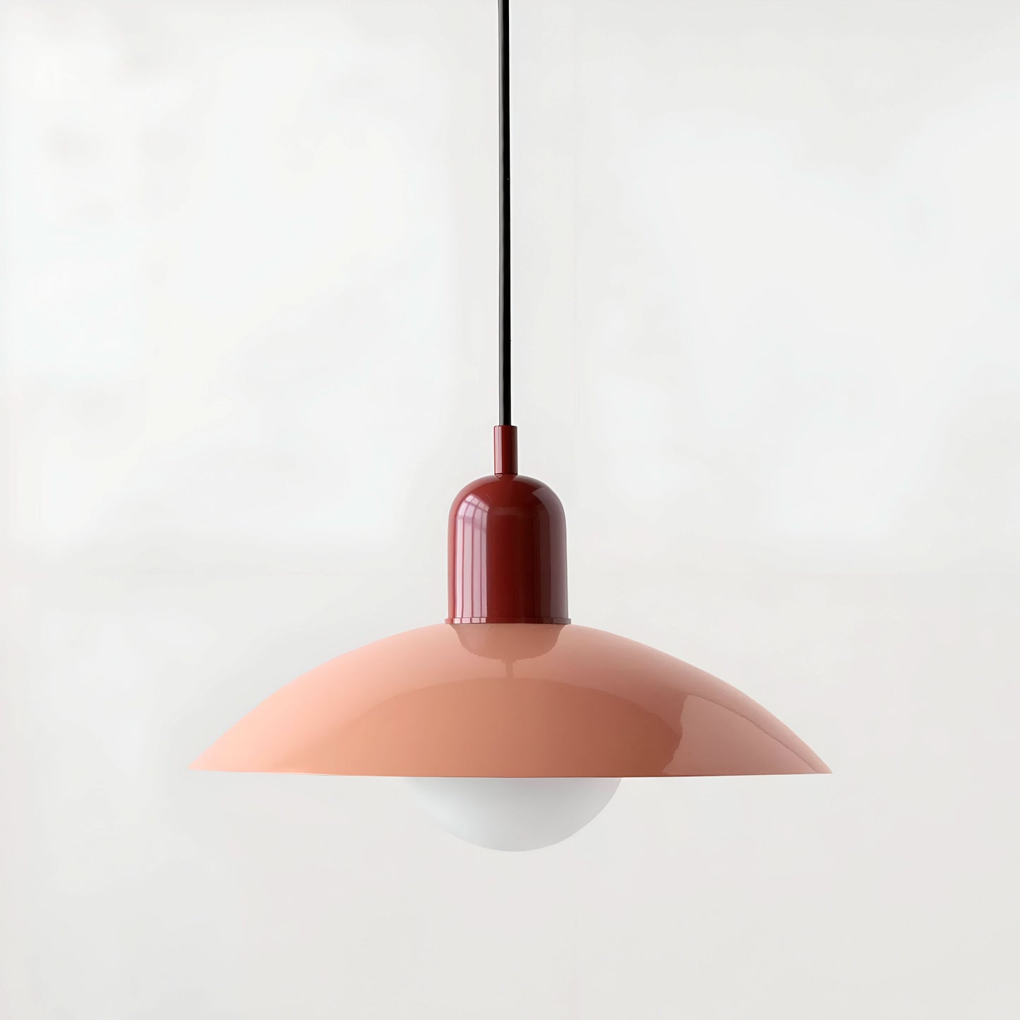 Norvo | Moderne Macaron Bauhaus Pendellampe – Jernskjerm