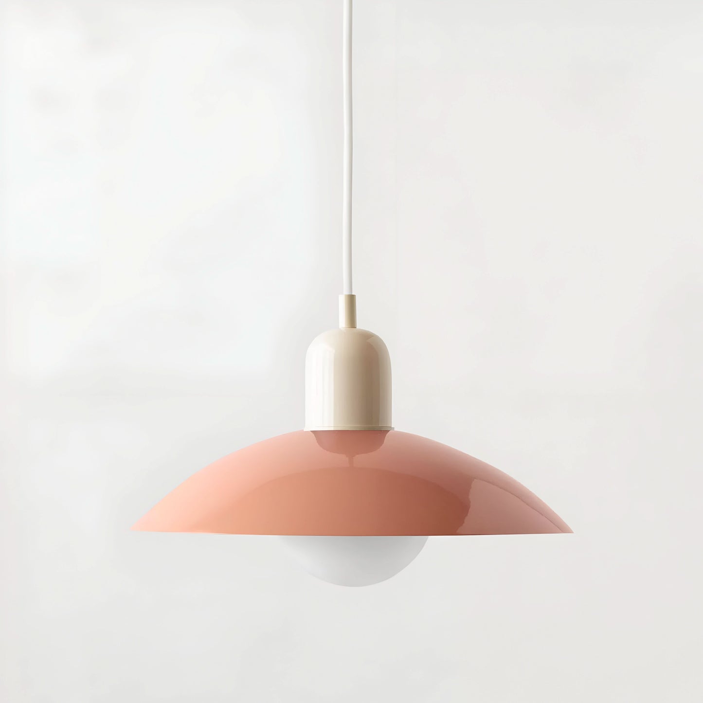Norvo | Moderne Macaron Bauhaus Pendellampe – Jernskjerm