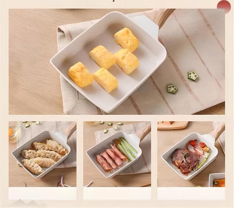 Norvo til tamagoyaki omelett med non-stick coating