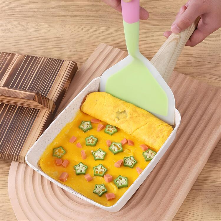 Norvo til tamagoyaki omelett med non-stick coating