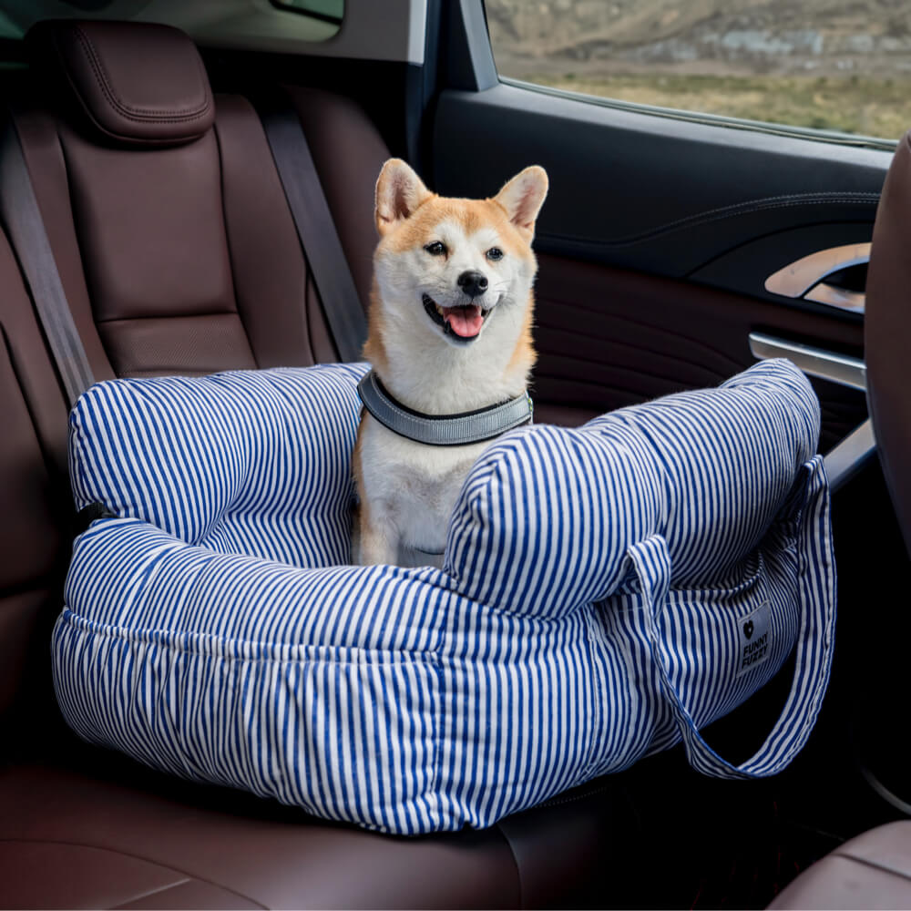 Norvo | Komfortabel Hundeseng for i Bilen - TravelPaw