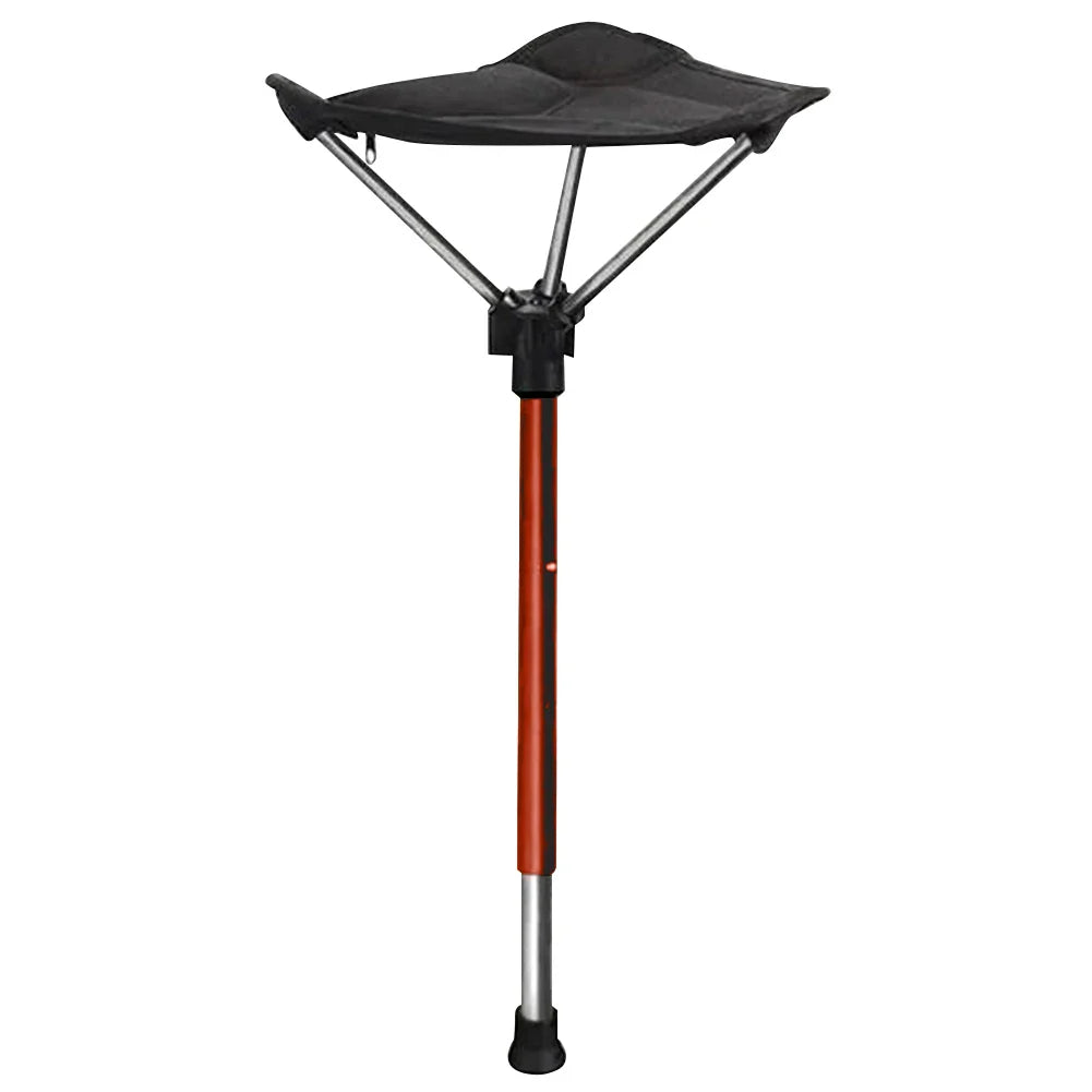 Norvo | Justerbar Aluminiumlegering Sammenleggbart Campingstol 125kg Belastning for Fotturer Reiser