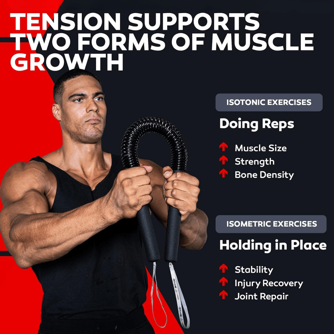 Norvo | Justerbar Overkropp Treningsstang for Målrettet Muskulær Bygging