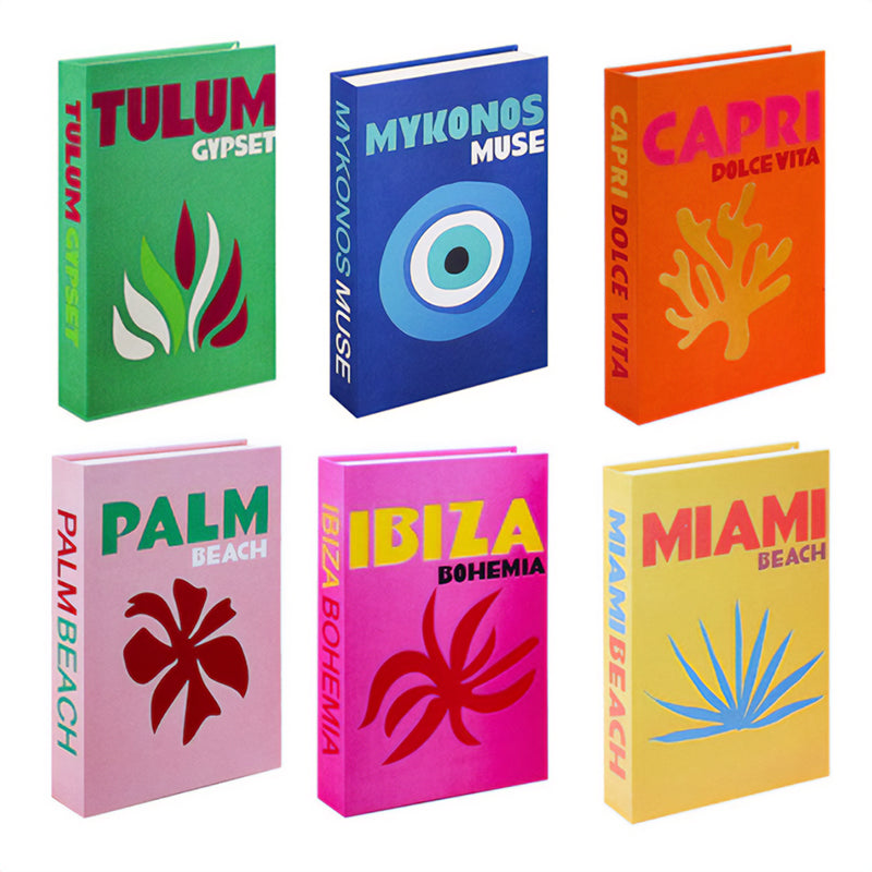 Norvo | Preppy Bokboks Dekor